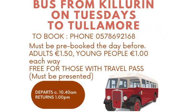 Bus Route to Collect in Killurin